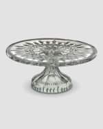 Image 1 of 3: Waterford Crystal Lismore Footed Cake Plate
