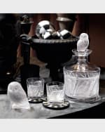 Image 2 of 2: Lalique "Shivers" Crystal Owl Figure