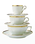 Image 2 of 2: Haviland & Parlon Colette Gold Cup and Saucer