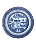 Image 1 of 2: Mottahedeh Blue Canton Dinner Plate