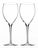 Image 1 of 2: Waterford Crystal Elegance Sauvignon Blanc Wine Glasses, Set of 2