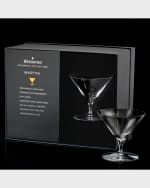 Image 3 of 3: Waterford Crystal Elegance Martini Glasses, Set of 2