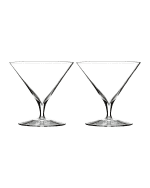 Image 1 of 3: Waterford Crystal Elegance Martini Glasses, Set of 2