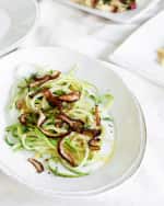 Image 2 of 2: Vietri Lastra Oval Platter, White
