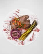 Image 2 of 6: Juliska Country Estate Winter Frolic Dinner Plate