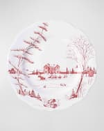 Image 1 of 6: Juliska Country Estate Winter Frolic Dinner Plate