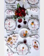 Image 5 of 6: Juliska Country Estate Winter Frolic Dinner Plate