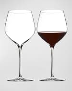 Image 3 of 4: Waterford Crystal Elegance Cabernet Glasses, Set of 2