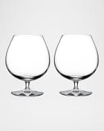 Image 1 of 3: Waterford Crystal Elegance Brandy Glasses, Set of 2