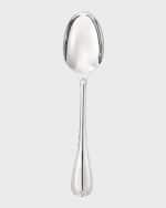 Image 2 of 2: Christofle Malmaison Silver-Plated Standard Spoon