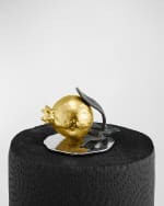 Image 2 of 3: Michael Aram Pomegranate Paper Towel Holder