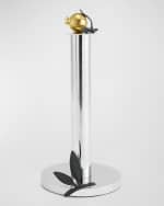 Image 3 of 3: Michael Aram Pomegranate Paper Towel Holder