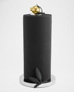 Image 1 of 3: Michael Aram Pomegranate Paper Towel Holder