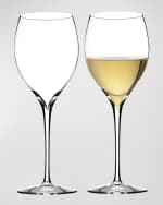Image 2 of 3: Waterford Crystal Elegance Chardonnay Wine Glasses, Set of 2