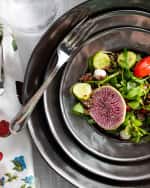 Image 2 of 5: Juliska Pewter Stoneware Dessert/Salad Plate