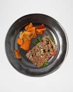 Image 1 of 5: Juliska Pewter Stoneware Dessert/Salad Plate
