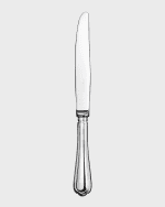 Image 1 of 2: Christofle Spatours Silver-Plated Dinner Knife