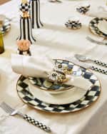 Image 5 of 8: MacKenzie-Childs Courtly Check Charger Plate