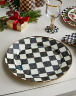 Image 1 of 2: MacKenzie-Childs Courtly Check Charger Plate