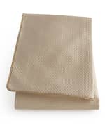 Image 1 of 2: Austin Horn Collection Antoinette Diamond-Stitch Coverlet, Queen