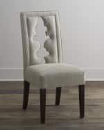 Image 1 of 3: Haute House Bailey Linen Chair
