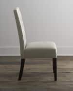 Image 3 of 3: Haute House Bailey Linen Chair