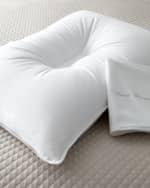 Image 3 of 3: The Pillow Bar Queen Slumberlicious Back Sleeper Pillow, 20" x 30"