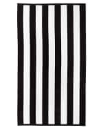 Image 3 of 4: Kassatex Cabana Stripe Beach Towel