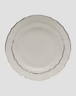 Image 1 of 2: Herend Platinum Edge Bread & Butter Plate
