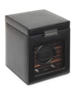 Image 4 of 6: WOLF Roadster Single Watch Winder with Storage