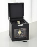 Image 1 of 6: WOLF Roadster Single Watch Winder with Storage