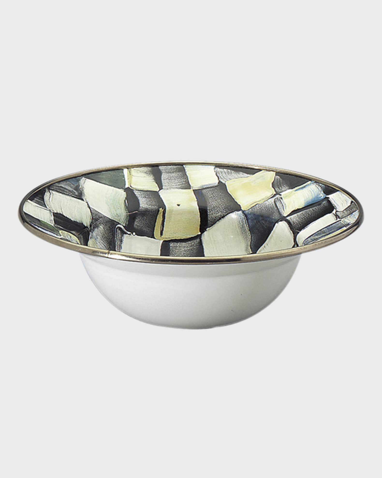 MacKenzie-Childs Courtly Check Cereal Bowl