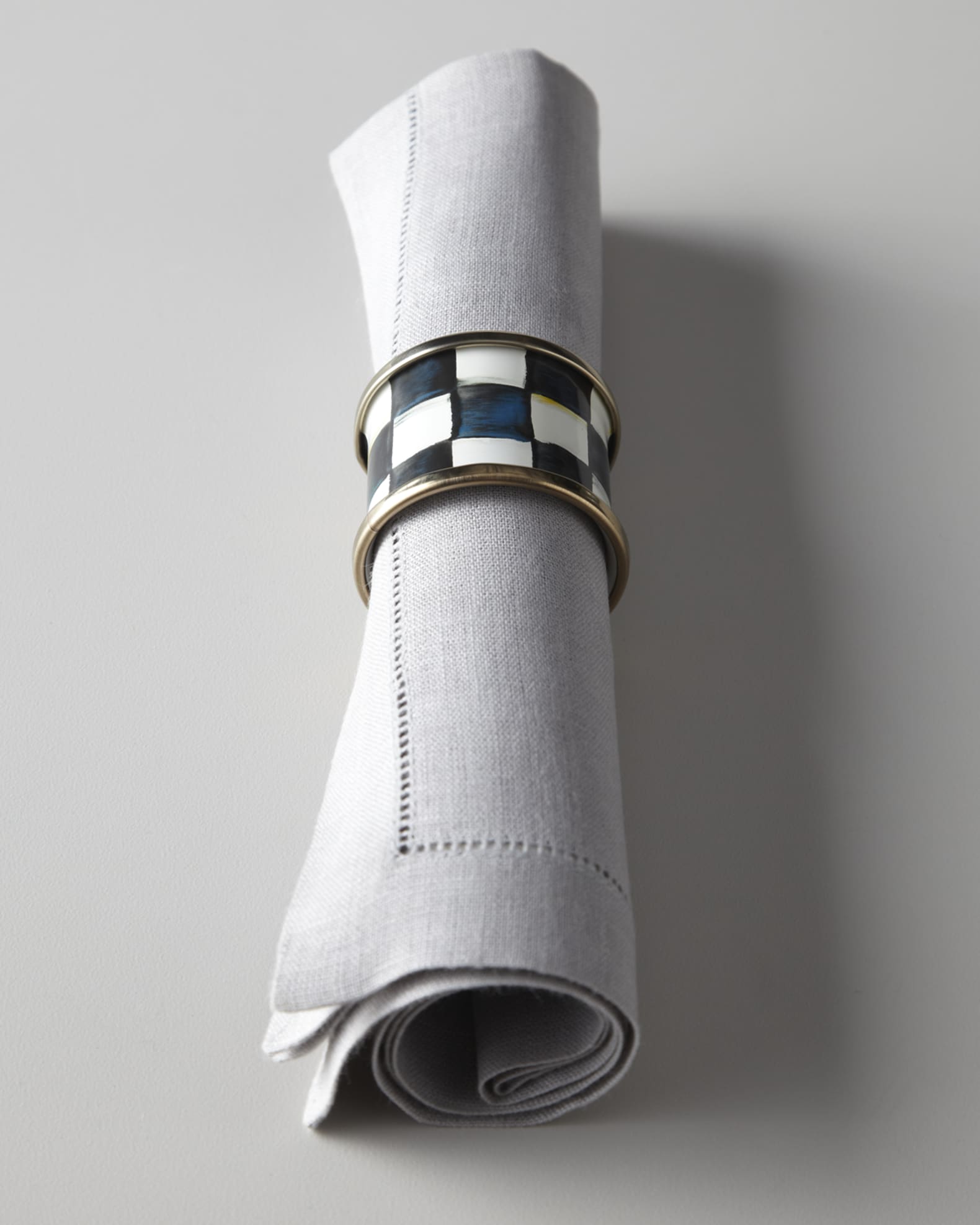Mackenzie childs napkin rings sale