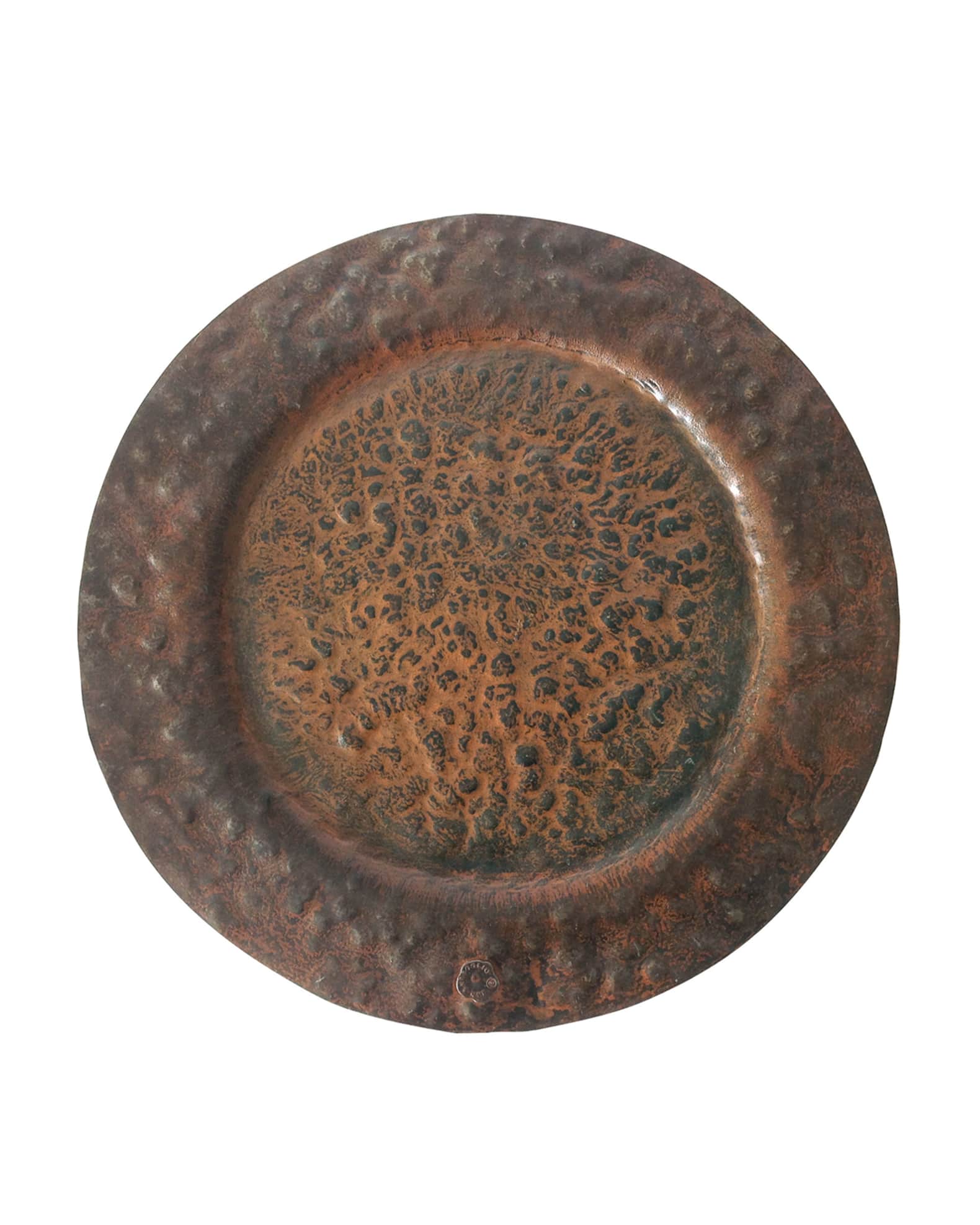 Jan Barboglio Double Hammered Charger Plate