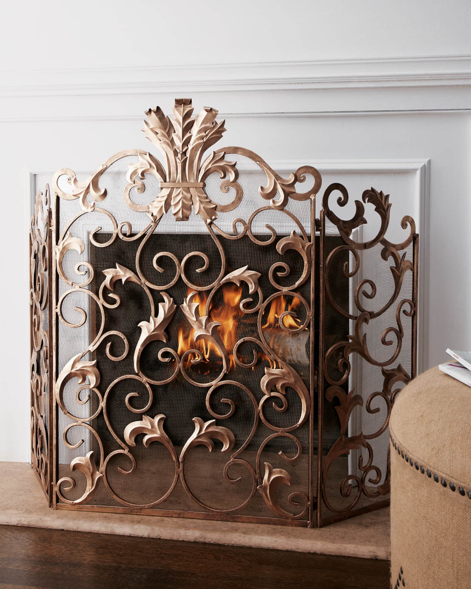 Fireplace Cover 