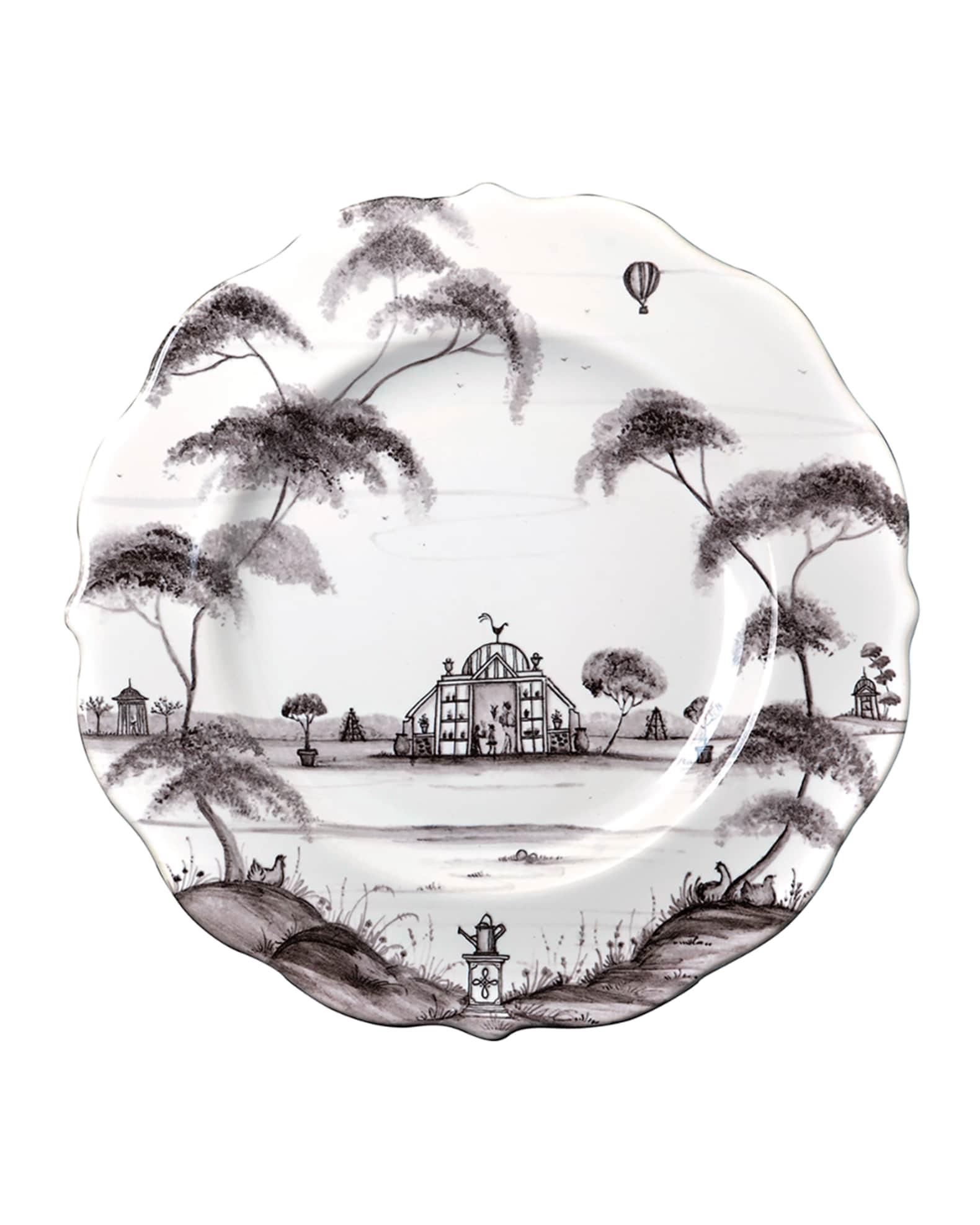Juliska Country Estate Dessert/Salad Plate Flint Grey Horchow
