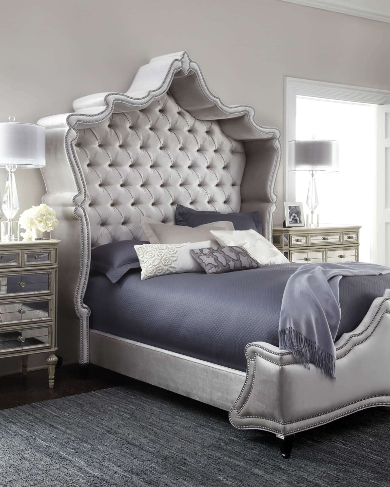 Horchow beds shop