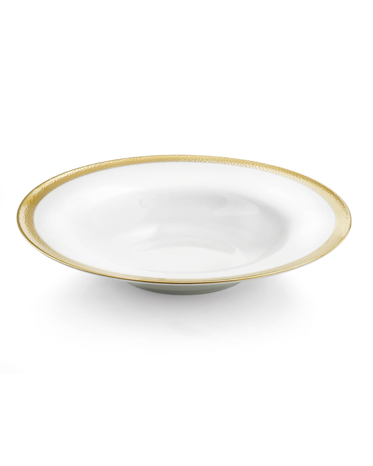 Michael Aram Goldsmith Rimmed Bowl