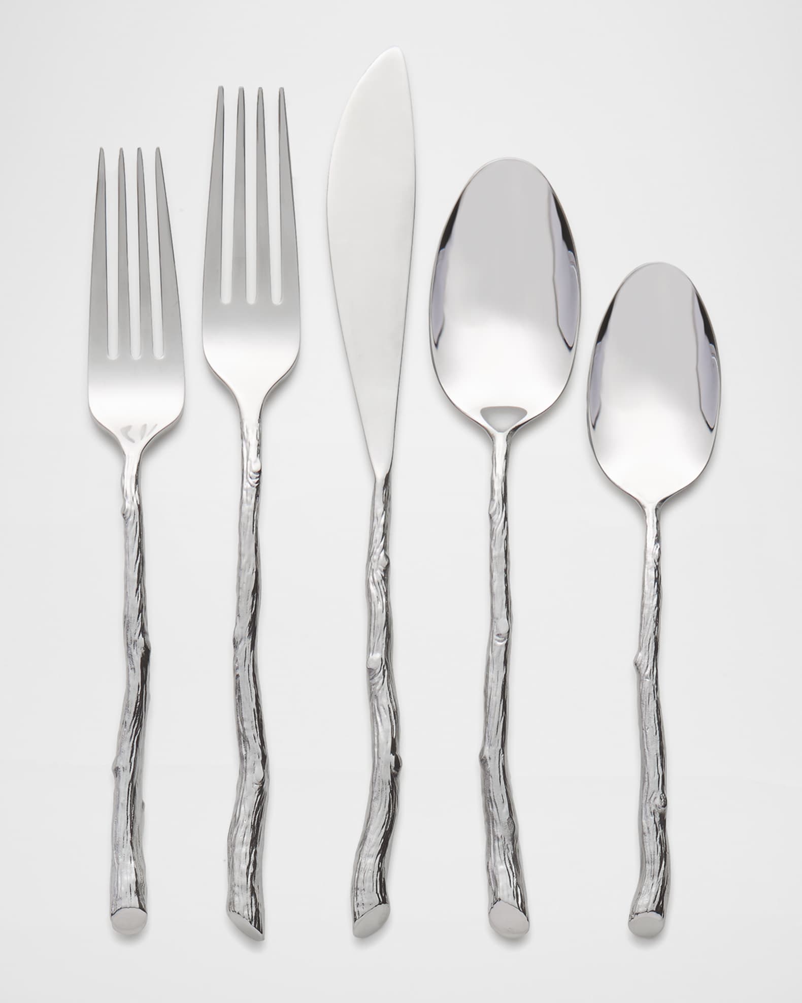 Michael Aram 5Piece Twig Flatware Place Setting Horchow