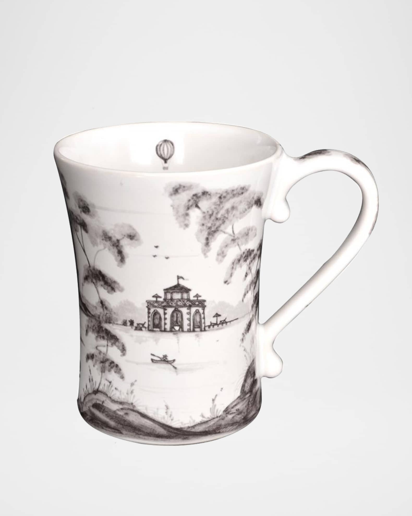 Juliska Country Estate Flint Mug Sporting