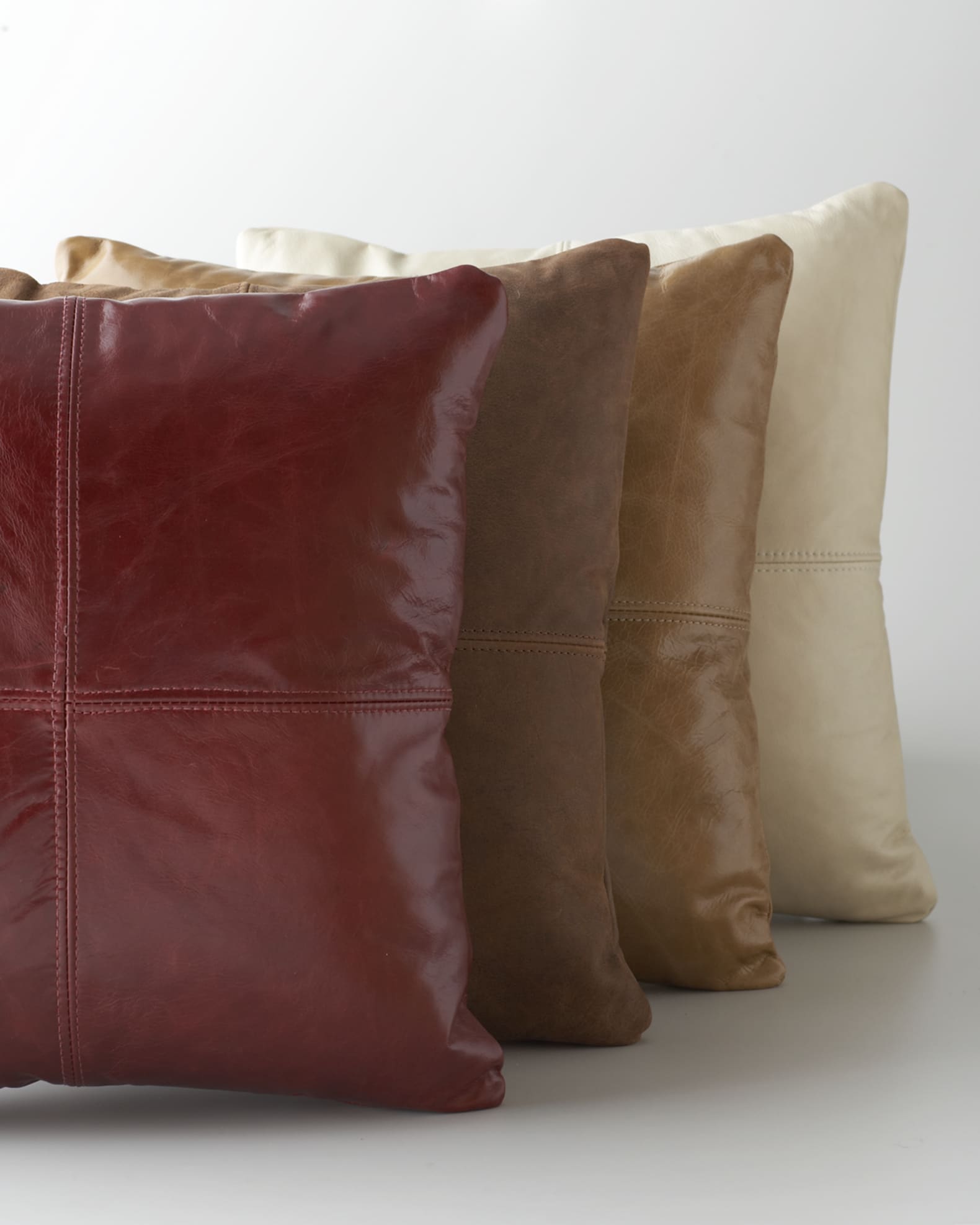 Red leather throw pillows new arrivals