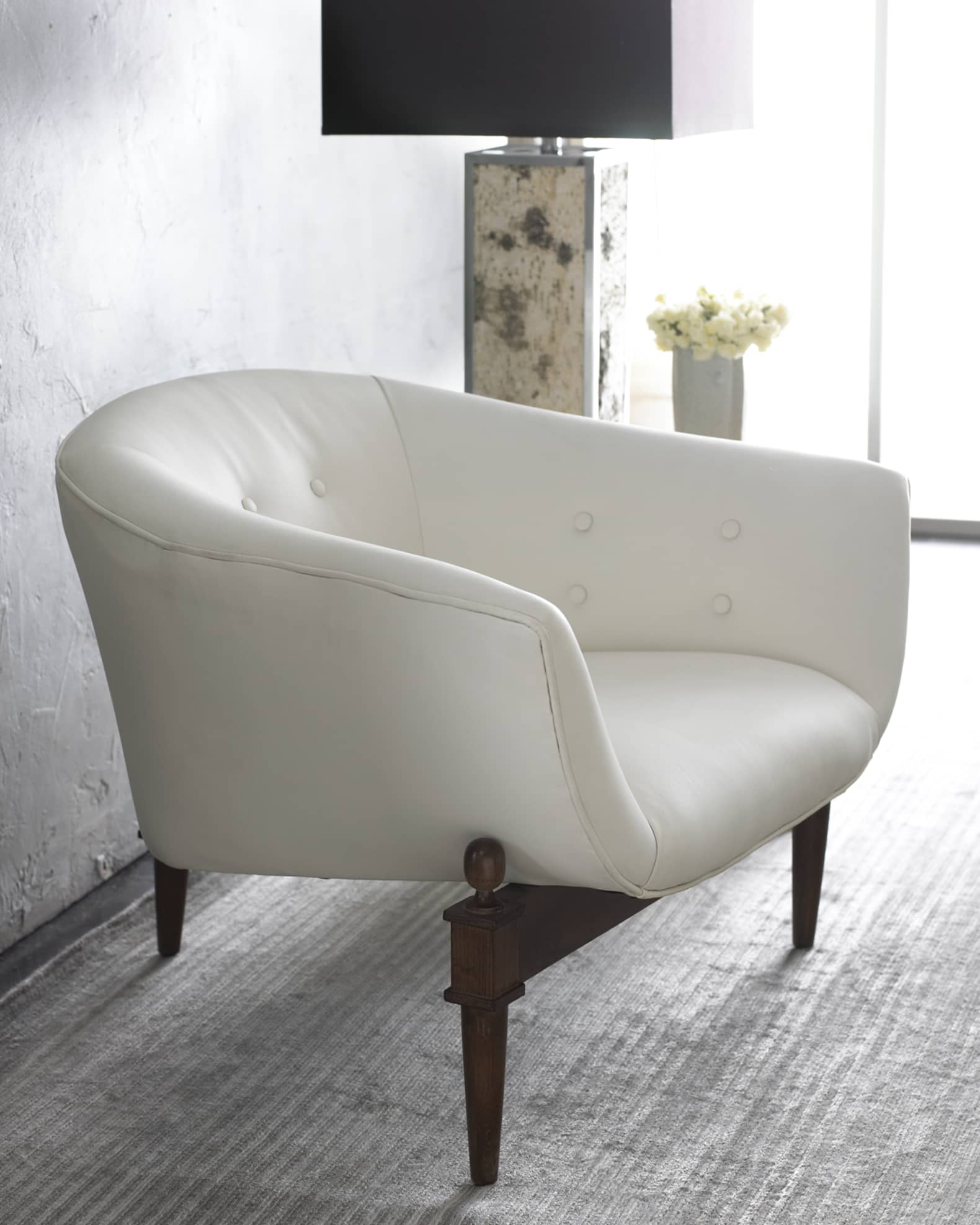 Scoop armchair sales
