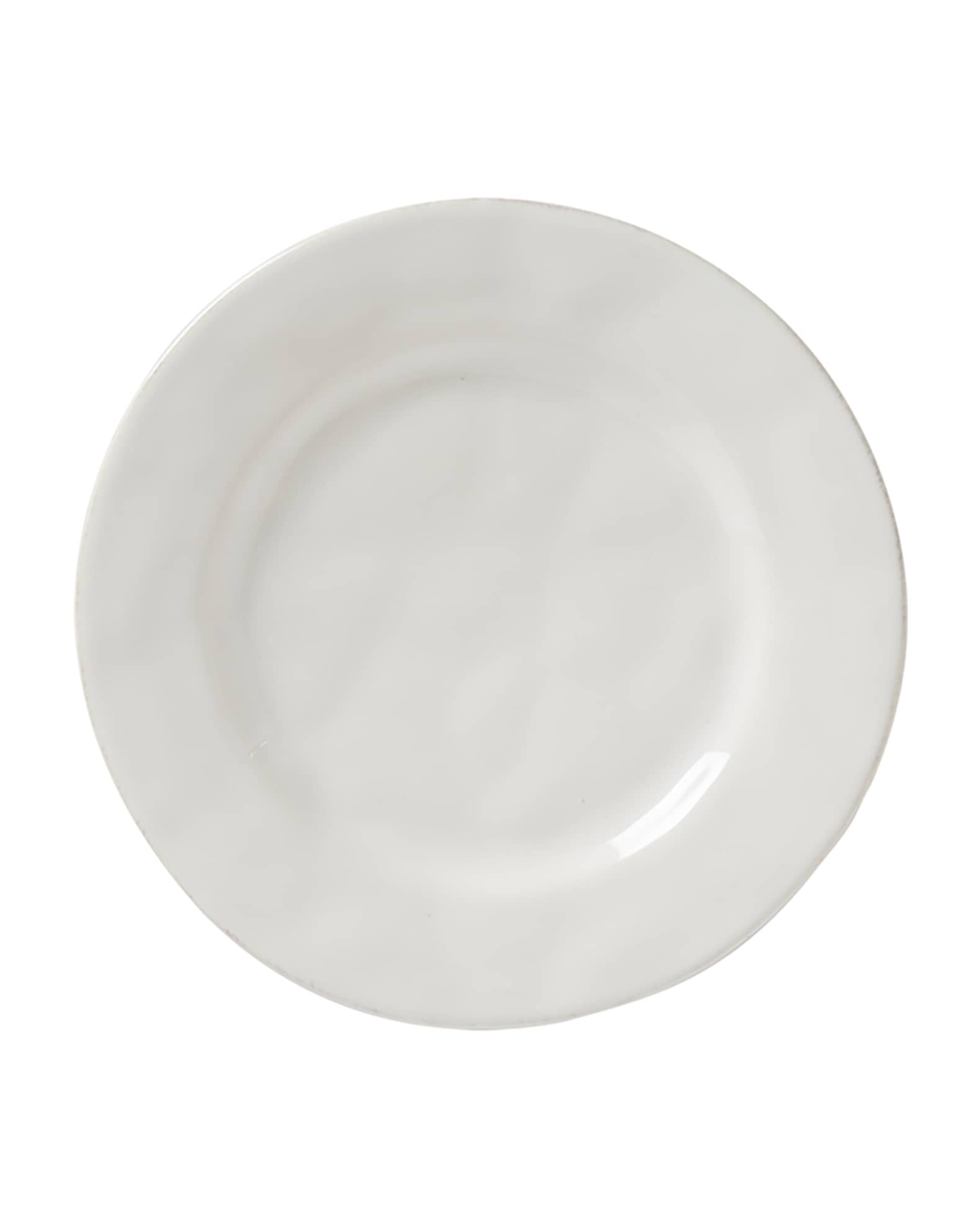 Juliska Puro Whitewash Side/Cocktail Plate