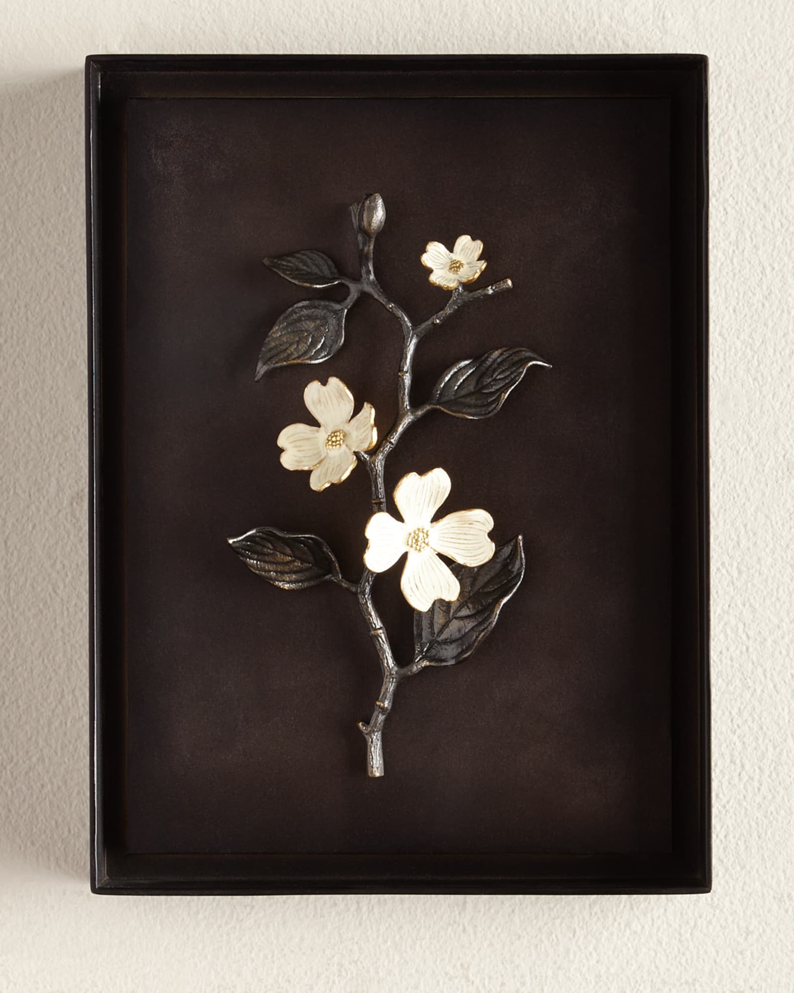 Michael Aram Dogwood Wall Art Horchow