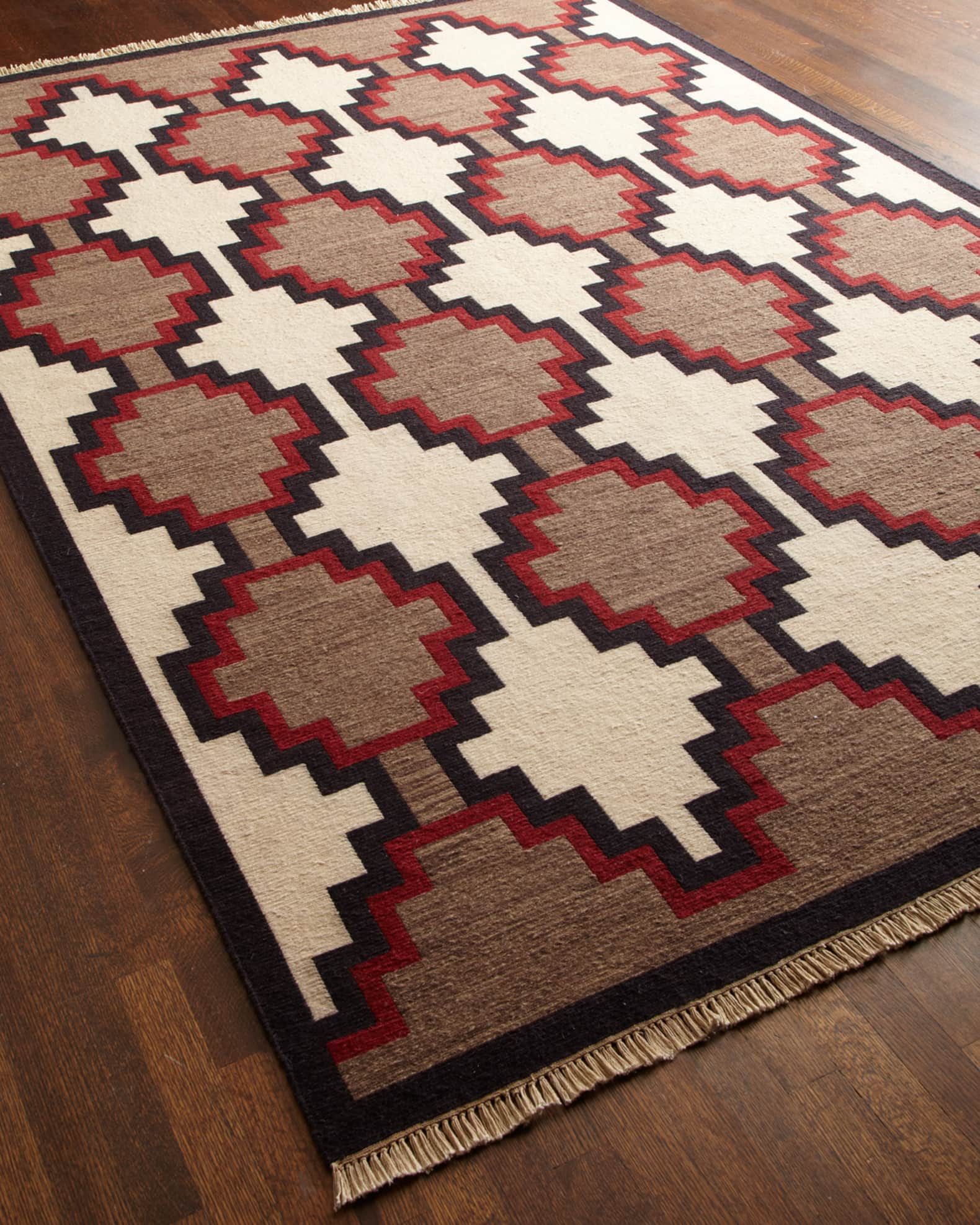 Ralph lauren throw rug clearance