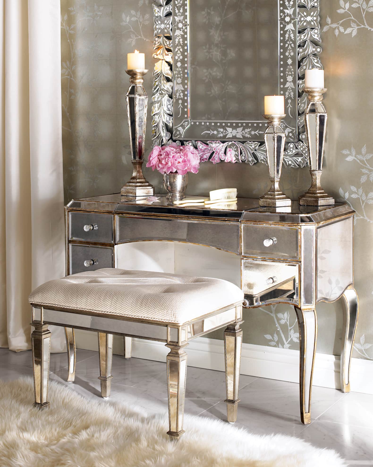 Butler Specialty Co Vanity Seat