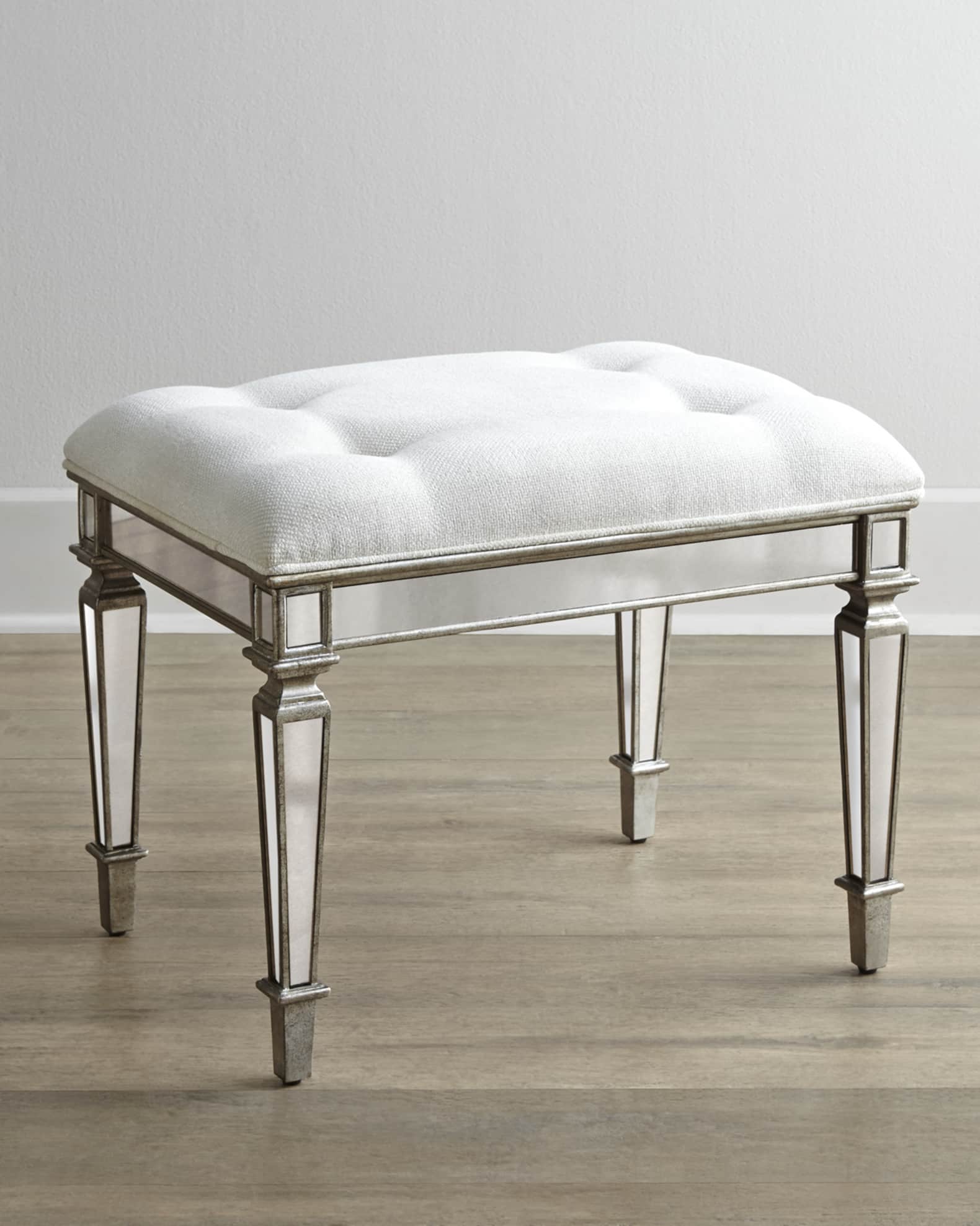 Vanity with seat best sale