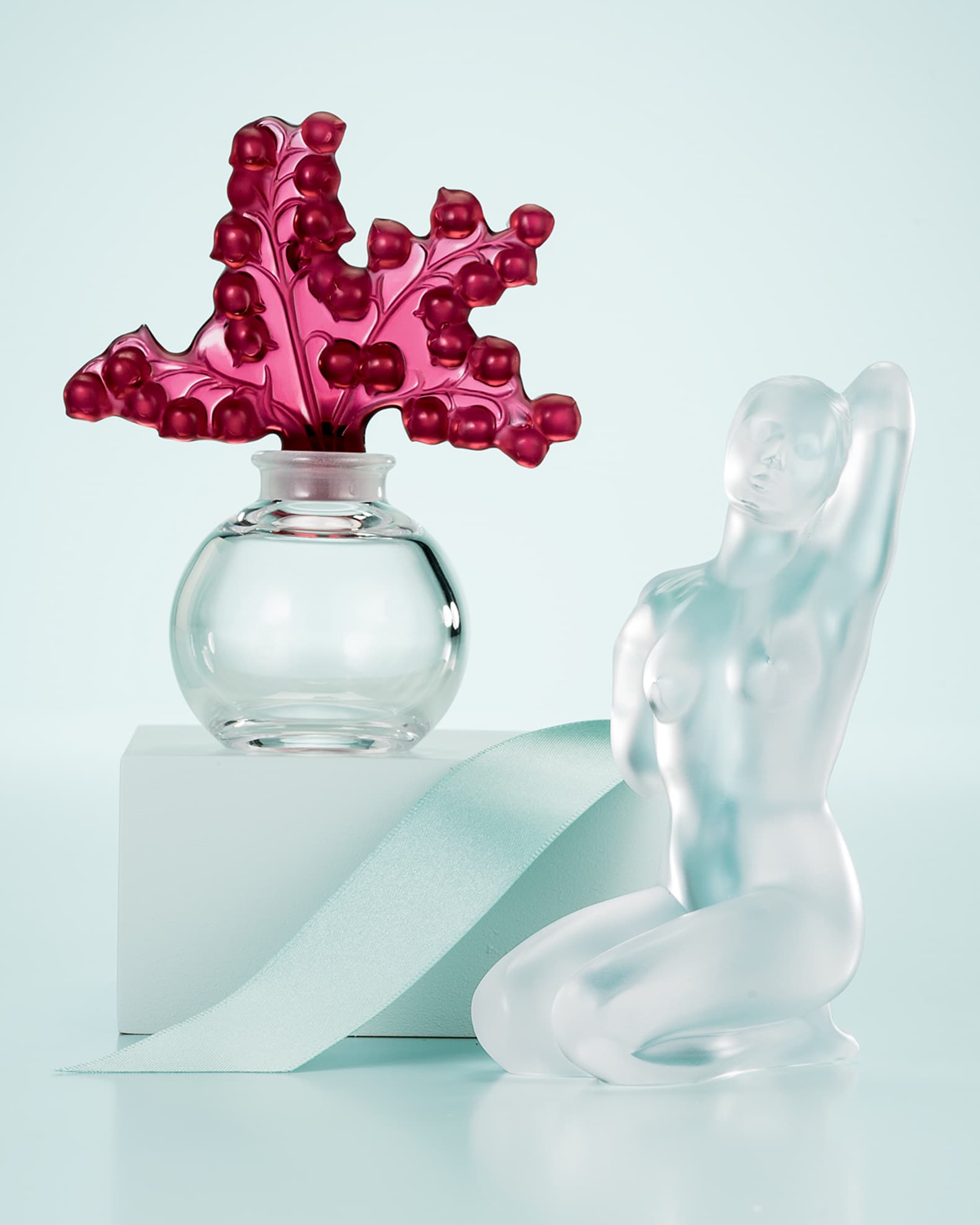 Lalique Small Aphrodite Nude Sculpture | Horchow