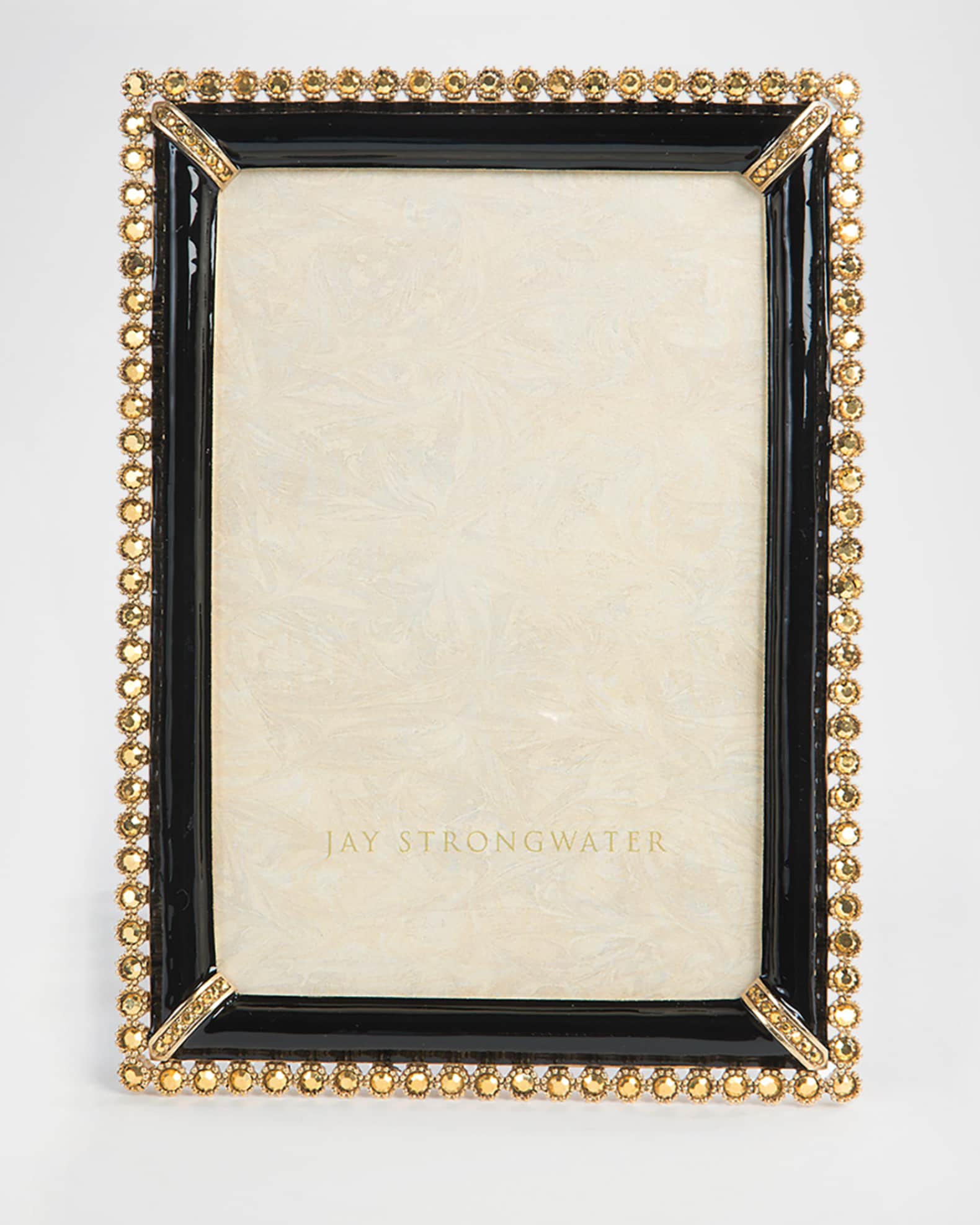 フォトフレーム JAY STRONGWATER PHOTO FRAME Jay Strongwater Stone Edge Frame, 4