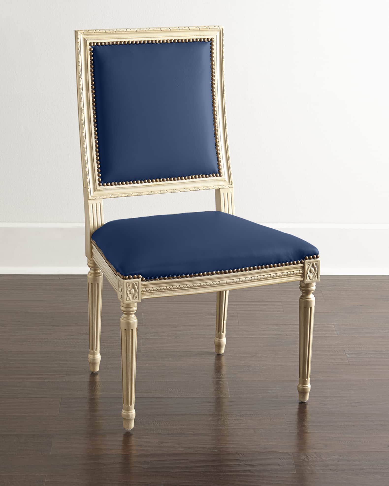 Massoud Ingram Leather Dining Chair